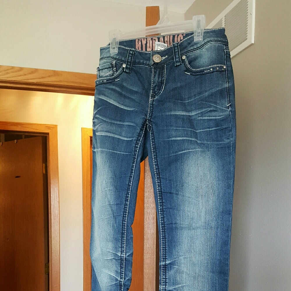 Hydraulic jeans