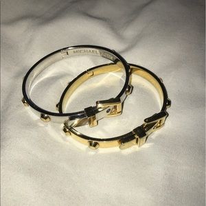 Michael Kors buckle bracelets
