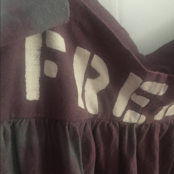 Free People Tie-Dyed Skater Skirt - Picture 3 of 3