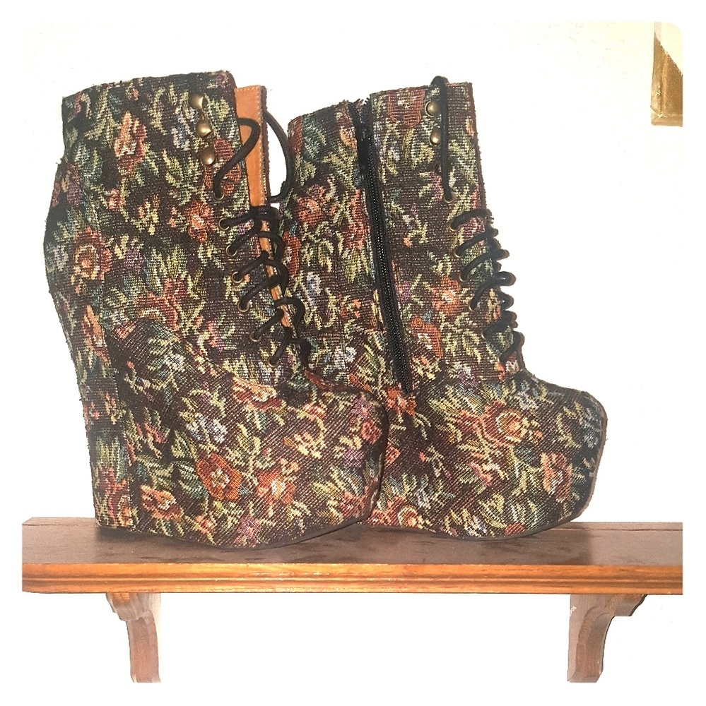 Jeffrey Campbell Platform Heels