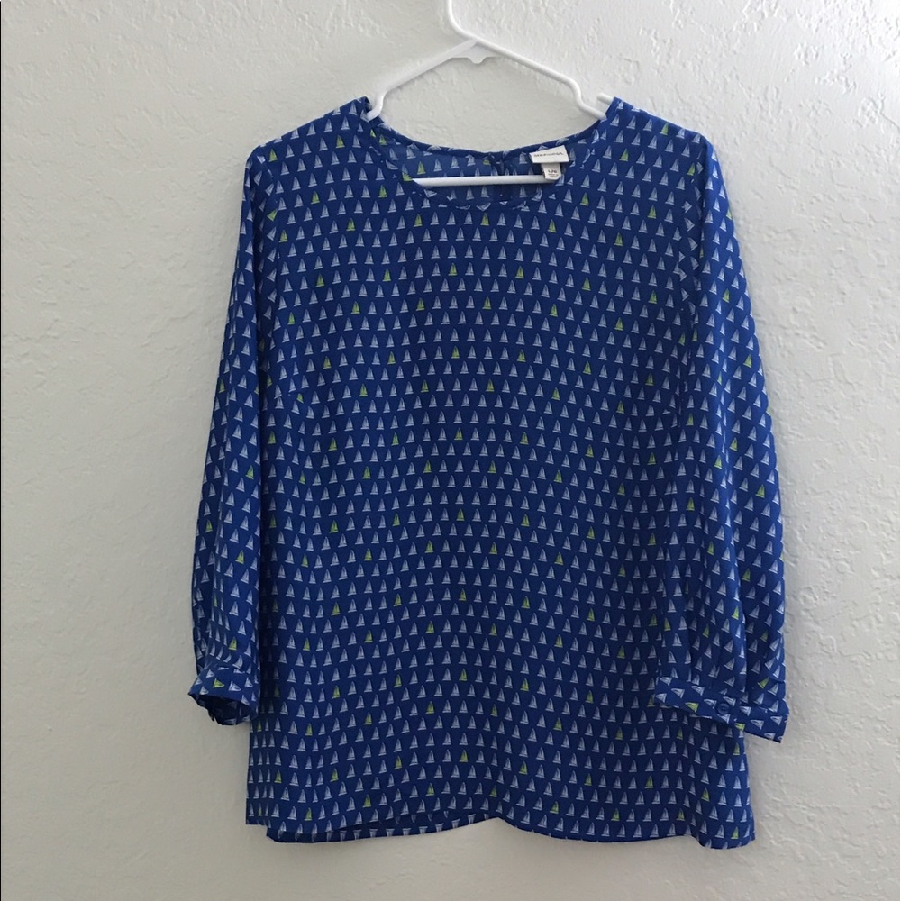 Merona size large top