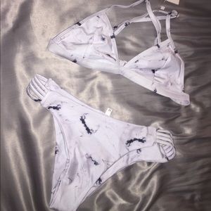 Marble bikini
