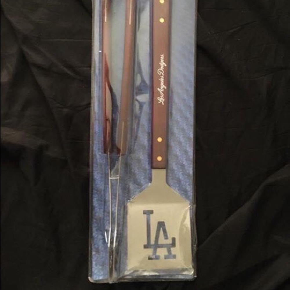 Dodgers BBQ set