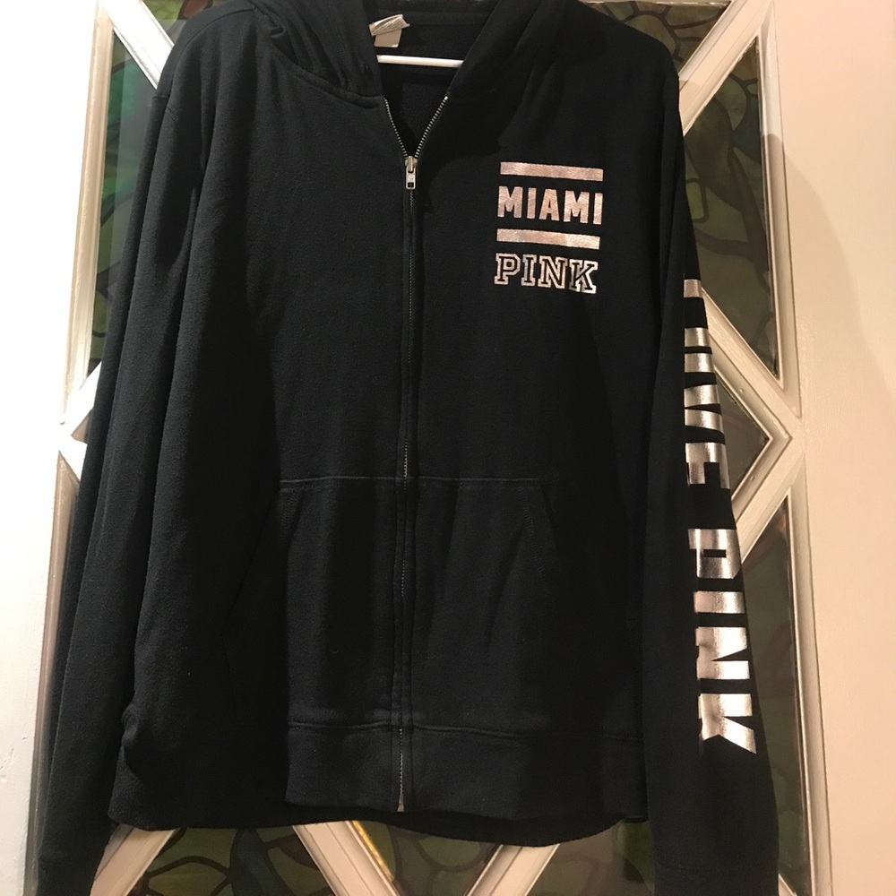 Pink VS hoodie