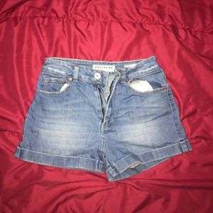 Pacsun high waisted shorts