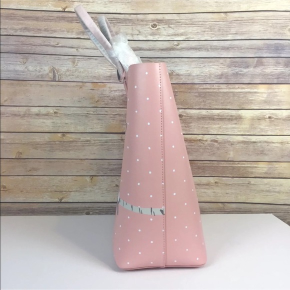 SOLD 💜 kate spade // who me? owl tote bag - Picture 4 of 7