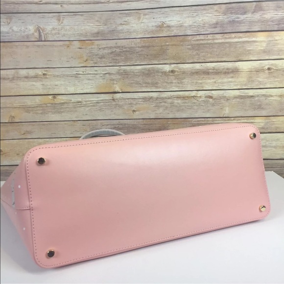 SOLD 💜 kate spade // who me? owl tote bag - Picture 6 of 7