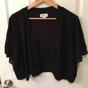 Avenue size 18/20 black shrug