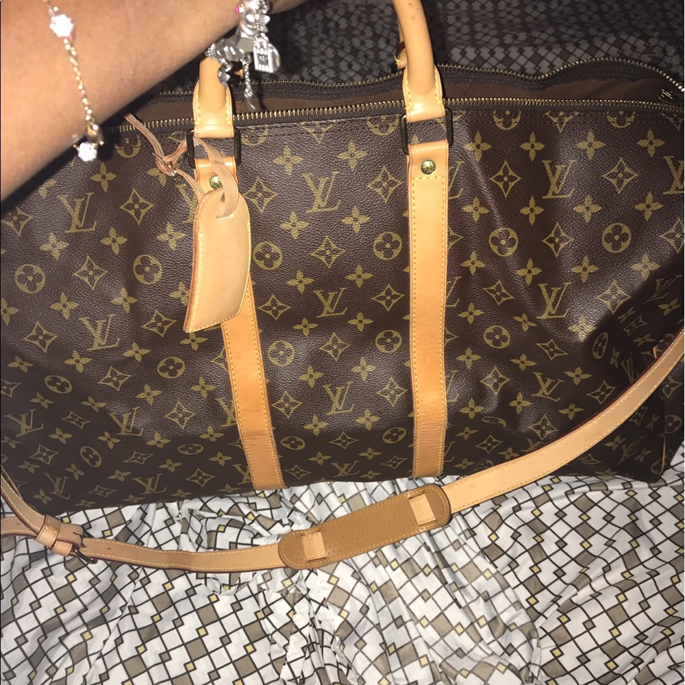 Preloved LV Keepall