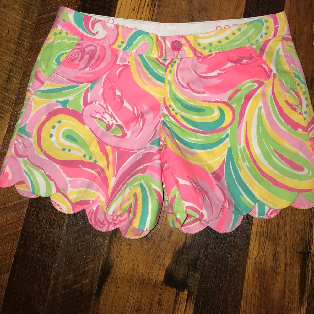 Lilly Pulitzer Patterned Shorts