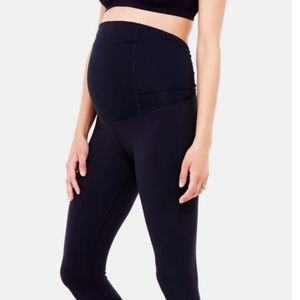 Maternity Ingrid & Isabel Black Yoga Pants