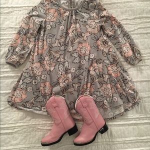 Pink Cowgirl Boots
