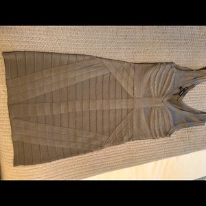 Bebe Bodycon Banded Dress