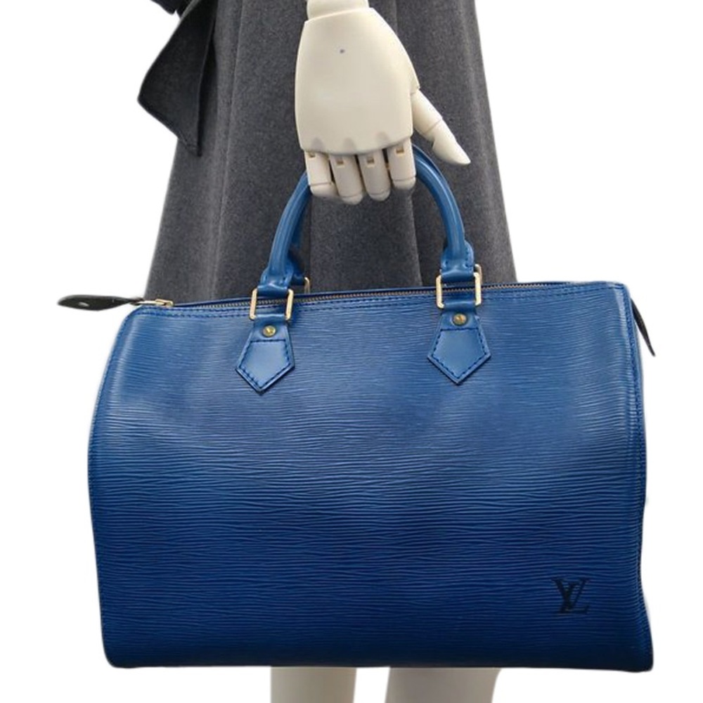 **AUTHENTIC** LOUIS VUITTON EPI LEATHER SPEEDY 35