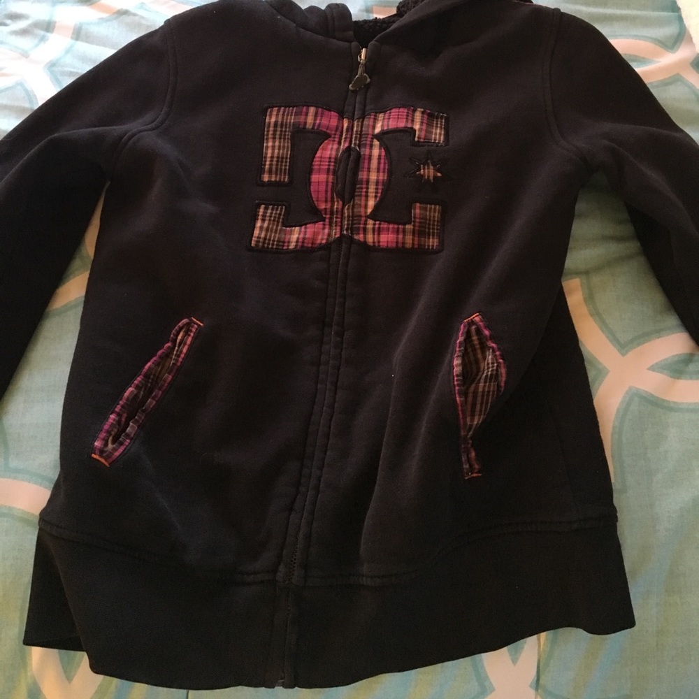 DC Zip up sweatshirt