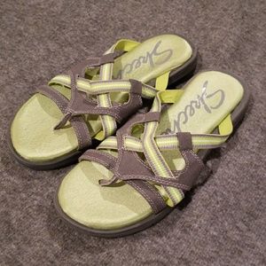 New Skechers sandals size 8
