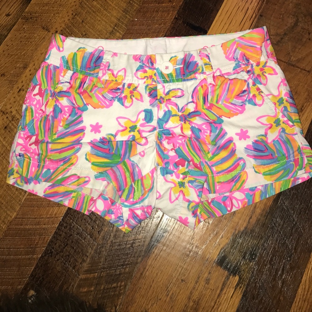 Lilly Pulitzer Patterned Shorts