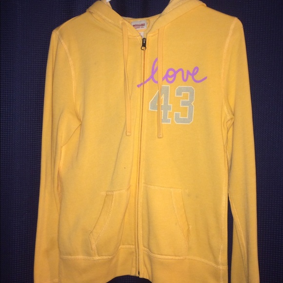Light orange hoodie - Picture 1 of 2