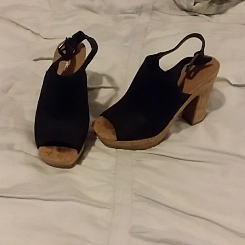 Franco Sarto Platform Heels
