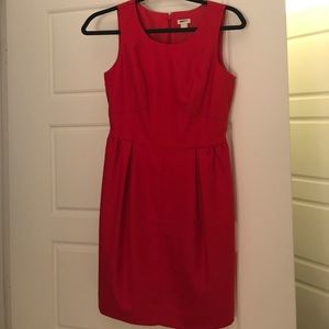 J. Crew A-line dress