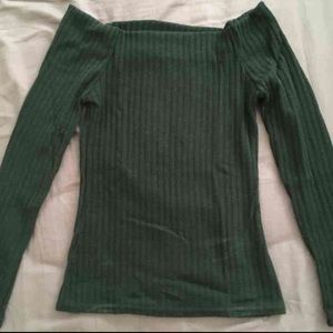 Off the shoulder top