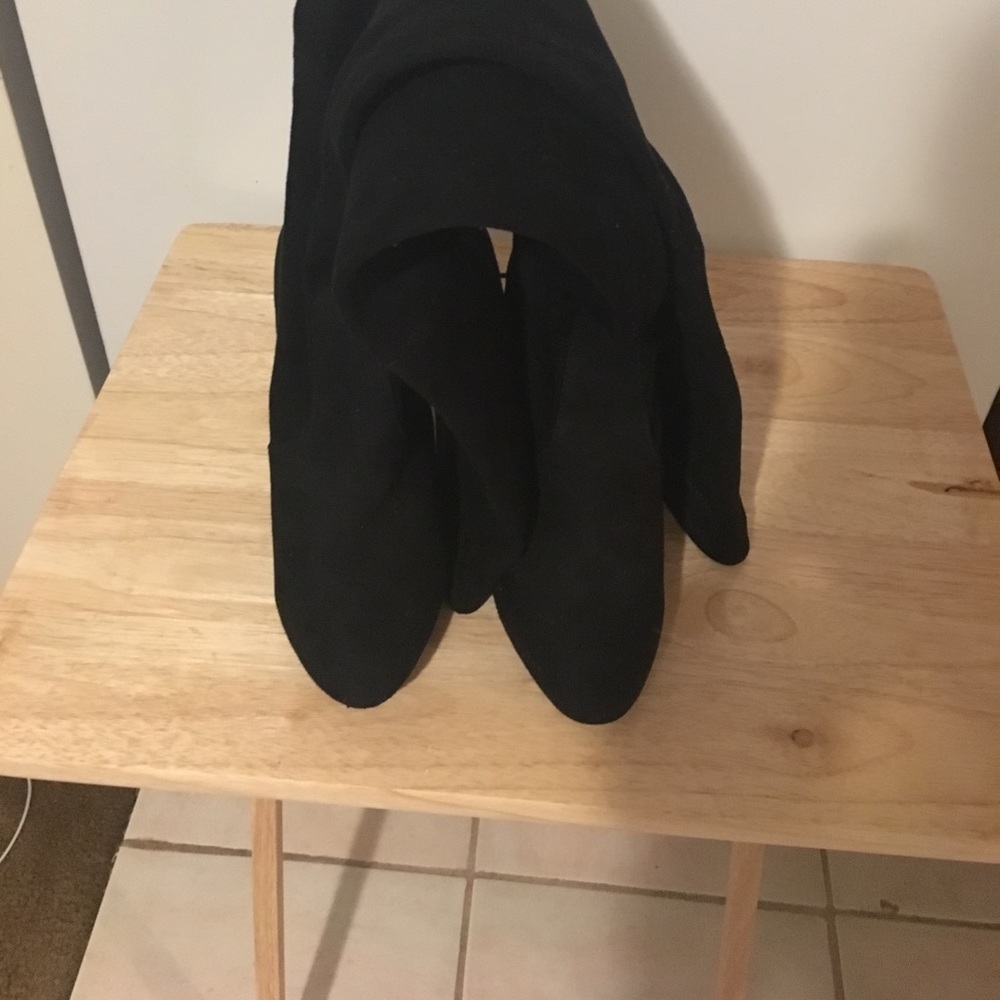 Knee high black boots Steve Madden - Picture 2 of 3