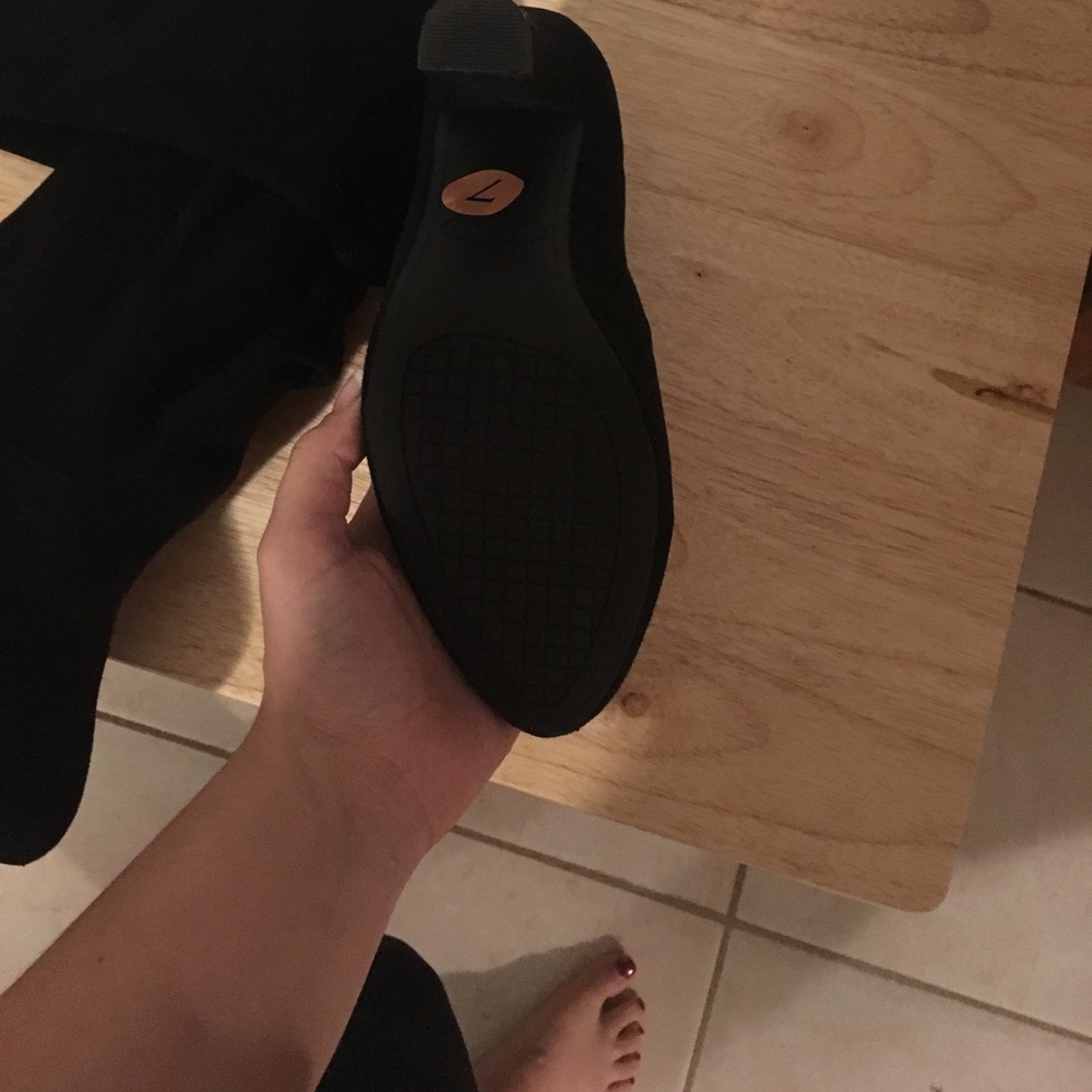 Knee high black boots Steve Madden - Picture 3 of 3