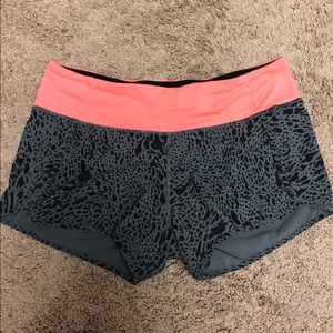Lulu Lemon Speed Shorts