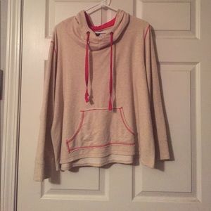 Crop top hooded sweatshirt Lane Bryant 18/20