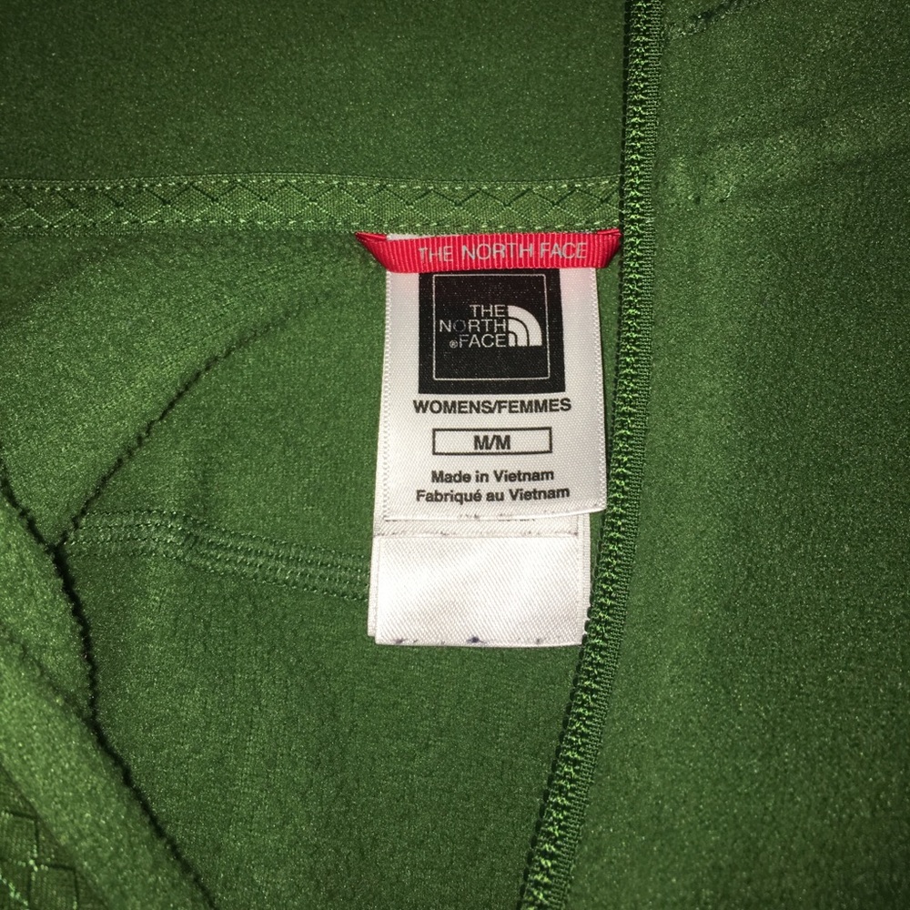 North face zip-up - Picture 3 of 3