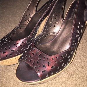 Classic Brown Wedges