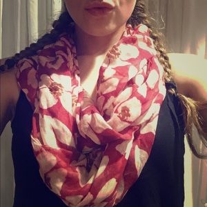 Floral Scarf