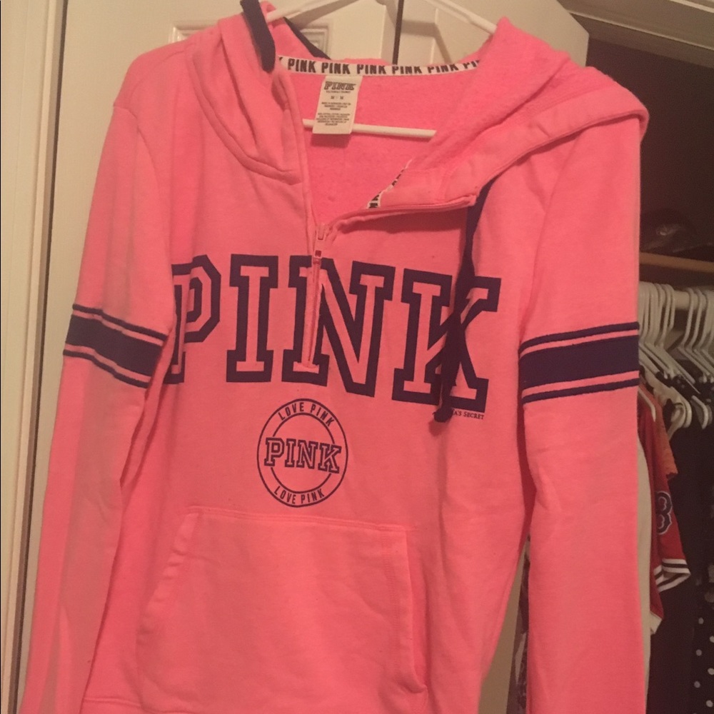 Victoria's Secret pink hoodie
