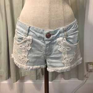 Jean shorts