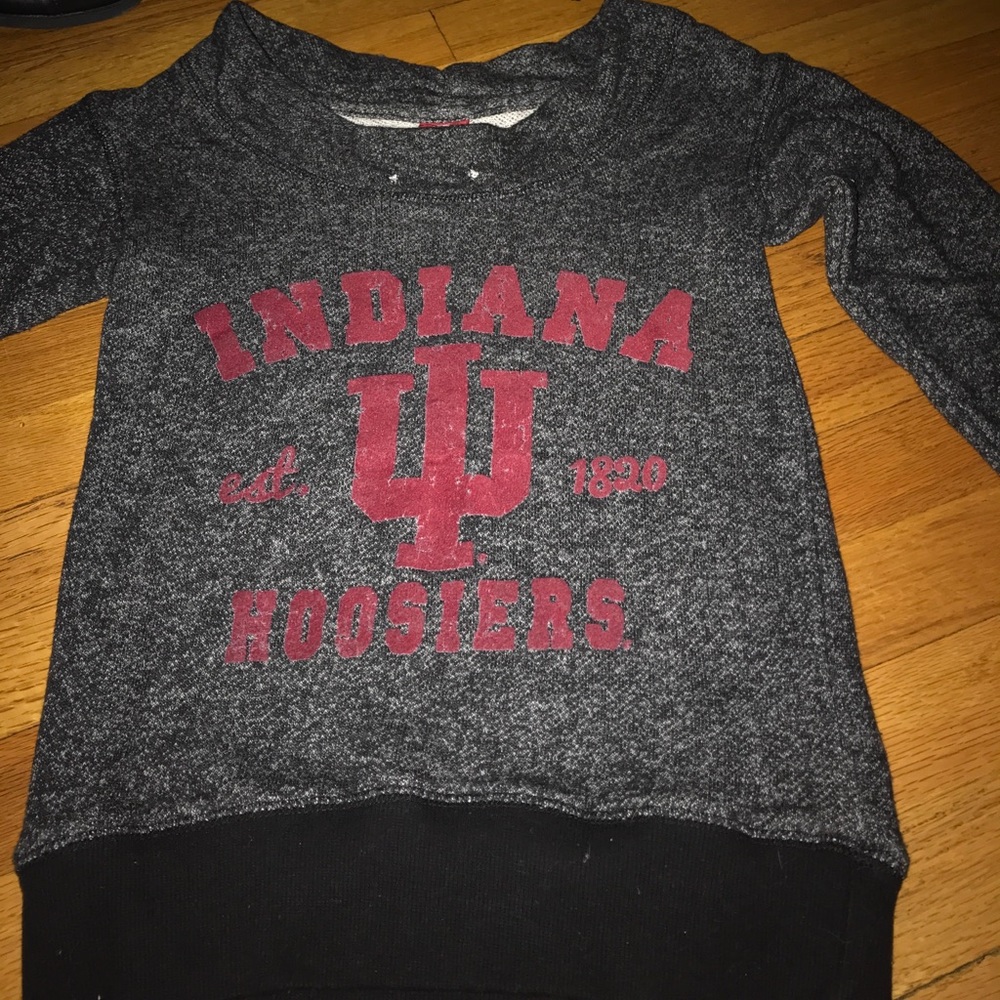 Cute Indiana Hoosier sweater