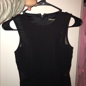 Sexy little black dress