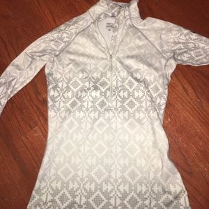 ⚡️GREAT CONDITION⚡️Nike half-zip-with design