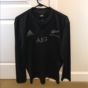 Adidas All Blacks Long Sleeve Tee
