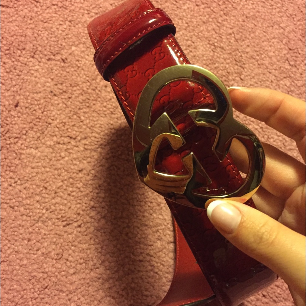 *AUTHENTIC* GUCCI VALENTINES DAY EDITION BELT