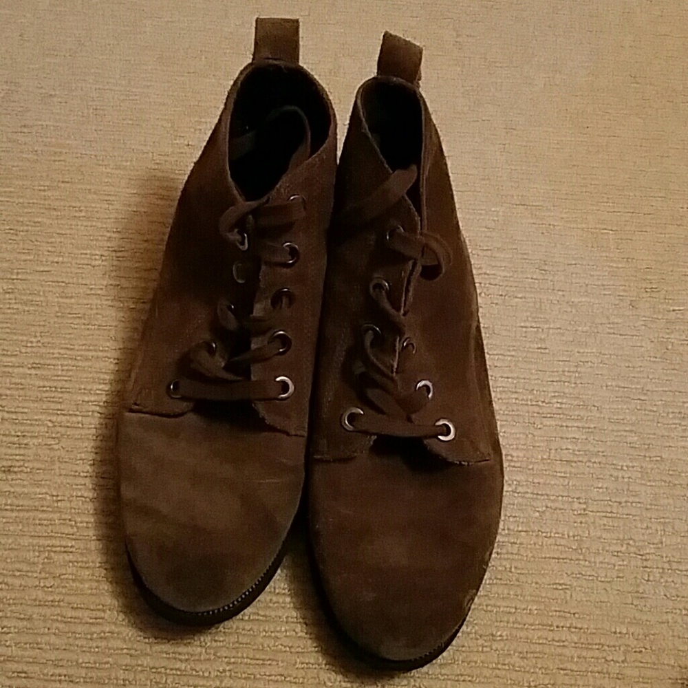 Sam Edelman booties.