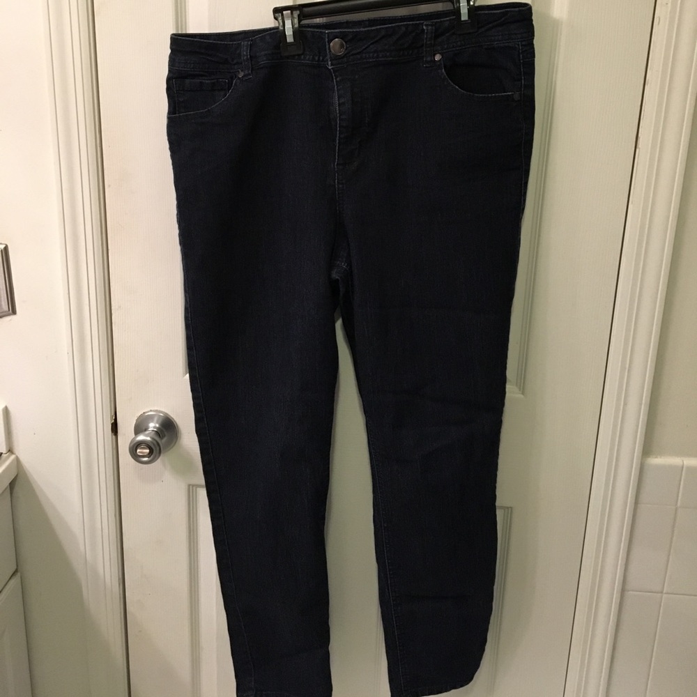 Avenue size 18 denim legging/ jegging