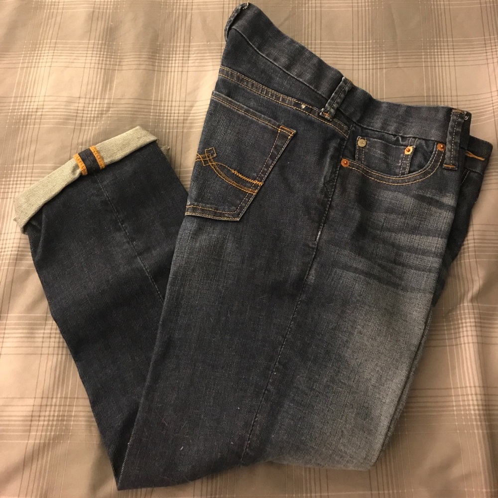 Lucky Brand Boyfriend Jeans 👖