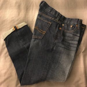 Lucky Brand Boyfriend Jeans 👖