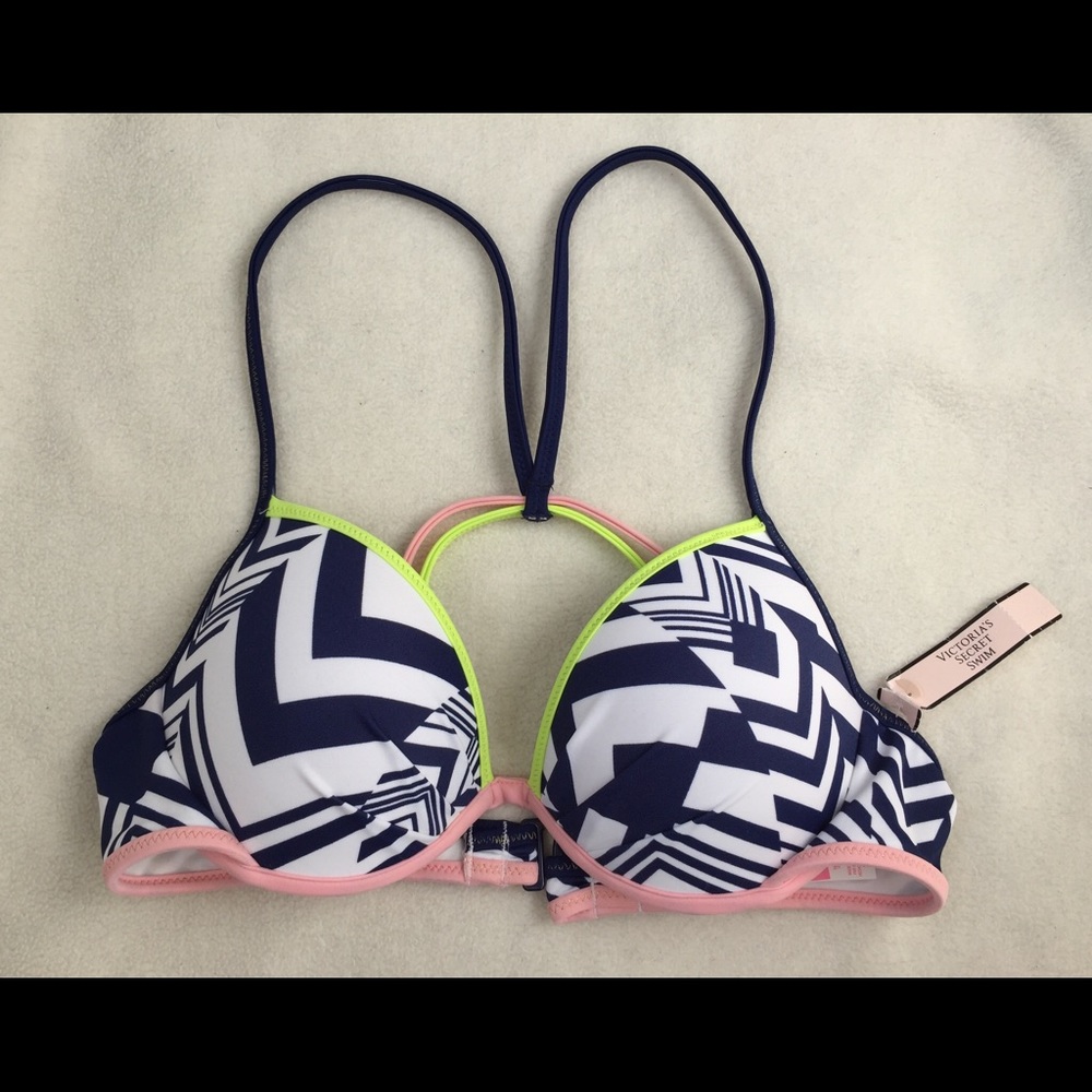 Victoria's Secret 32B Bikini Halter Top