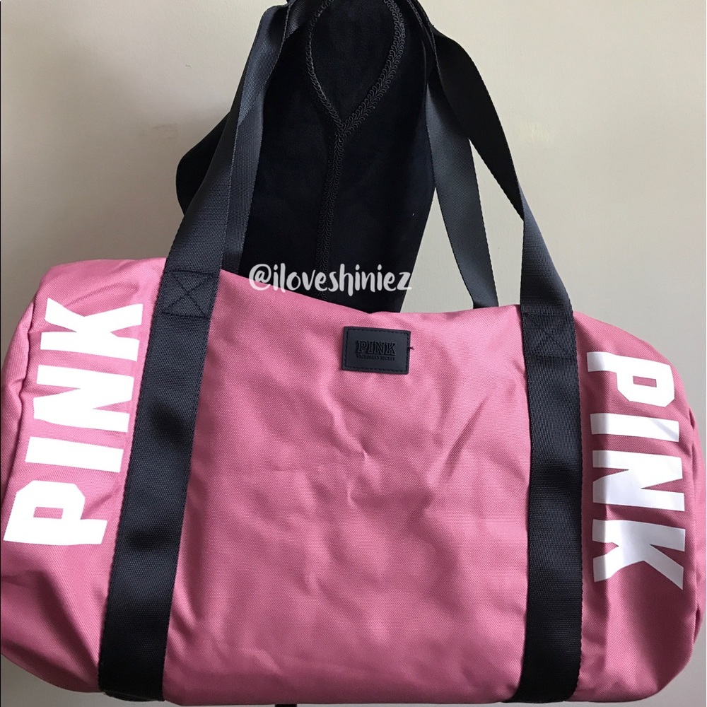 •Victoria's Secret PINK• Sport Duffle Bag - Picture 2 of 4