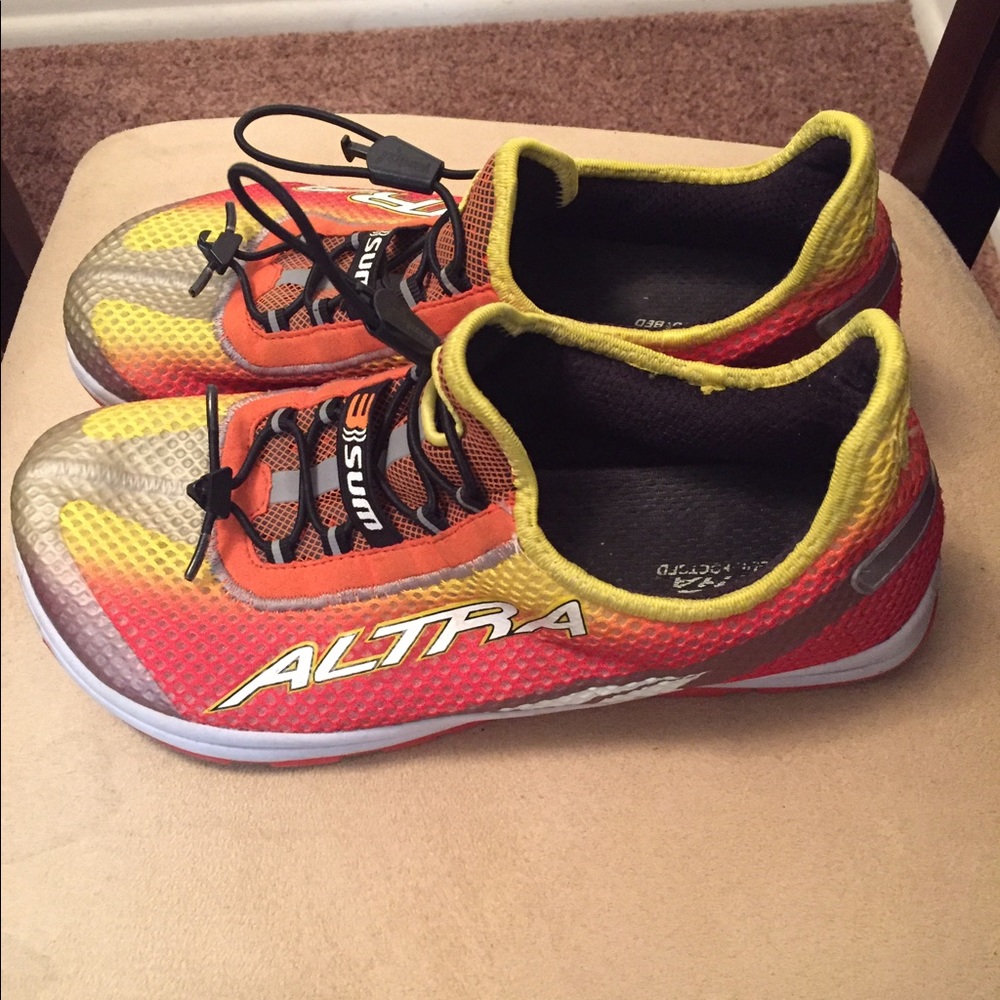 Altra zero drop running shoes