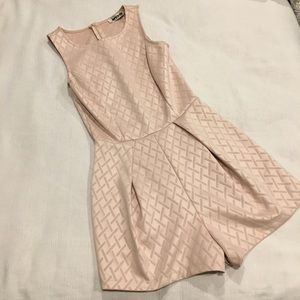 Nude Playsuit