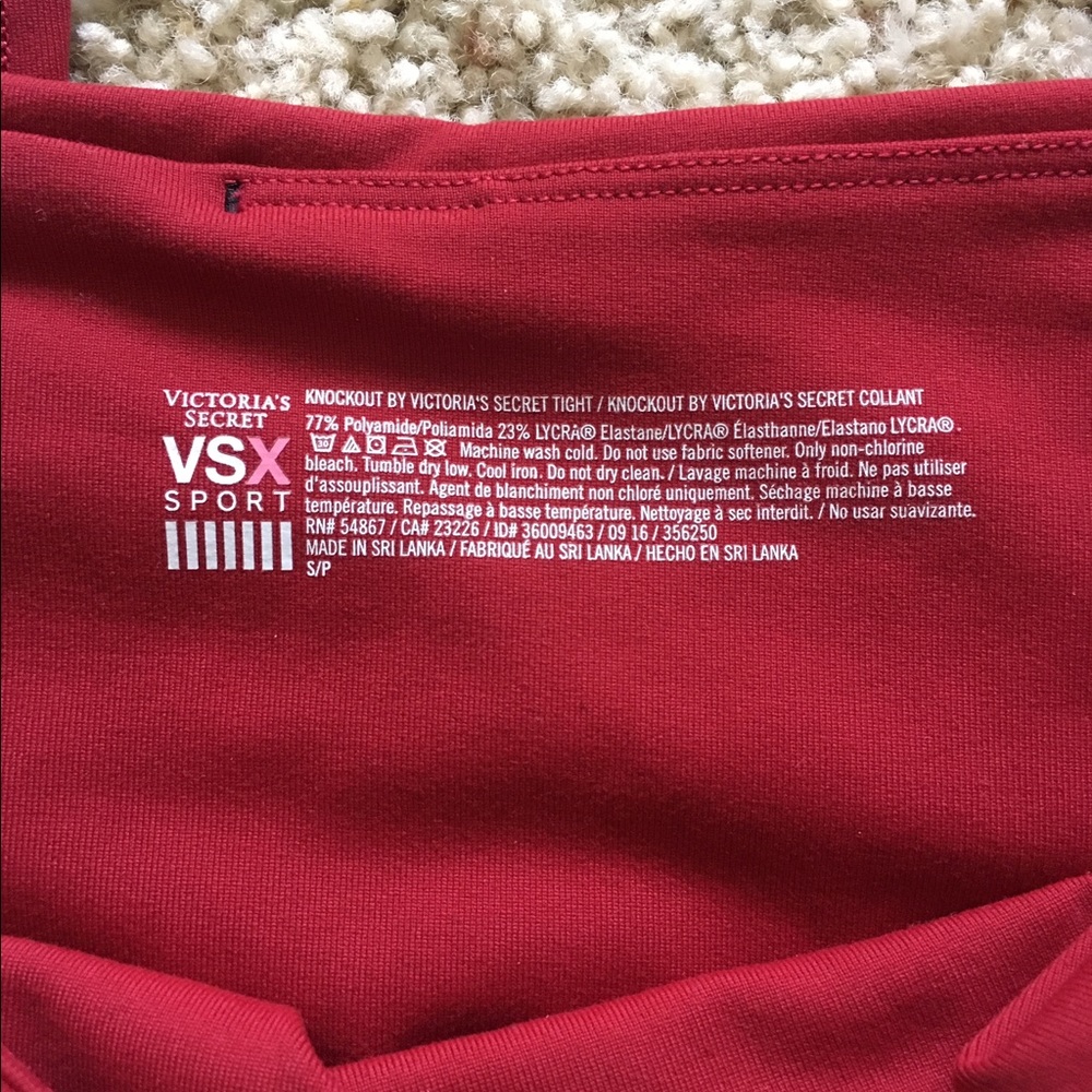 🚫SOLD Victoria's Secret knockout pocket tight - Picture 3 of 4
