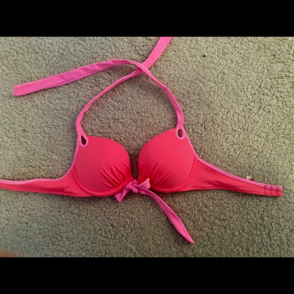 Victoria's Secret Other - SALE!!! Victoria's Secret 34A Coral Bikini Padded