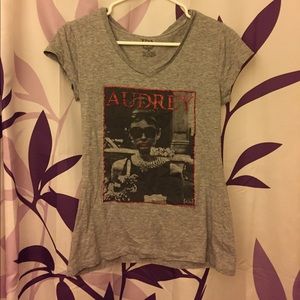 Audrey Hepburn Tee